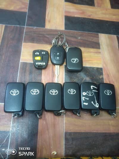 JAPANI Car Remote