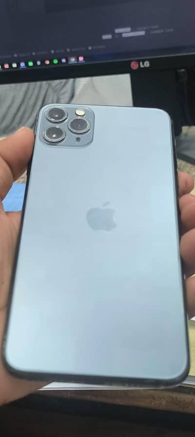 Apple iPhone 11 Pro Max PTA approved 256 gb