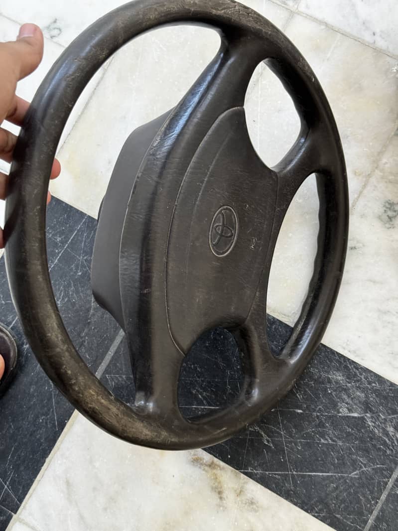 Indus corolla steering 6
