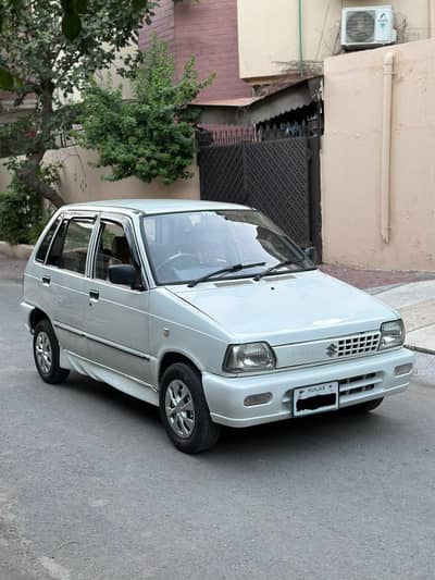 Suzuki Mehran VXR In Genuine Condition