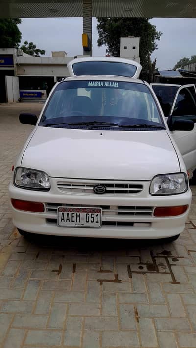 Daihatsu Cuore 2008