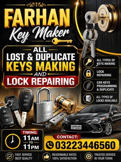 Farhan key mekar