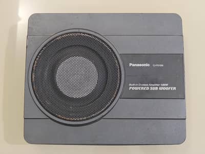 Panasonic Woofer Car under seat woofer