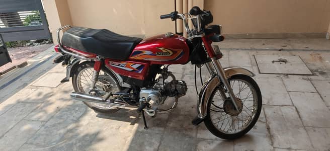United bike urgent for sale