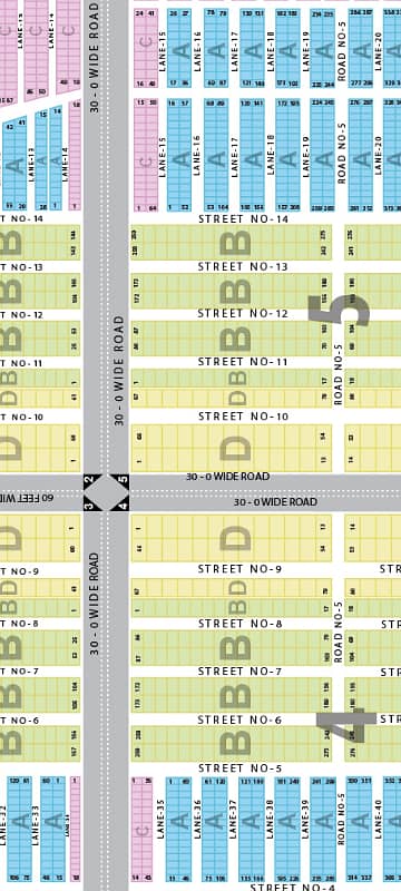 240 Sq Yd Plot Sale In Block 5 Saadi Town Scheme 33 Karachi (1st Belt)