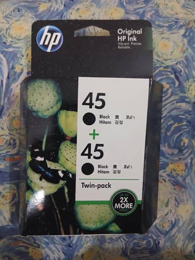 Original HP Ink Cartridge Set – 100% Genuine & Imported