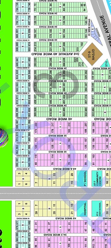 120 Sq Yard Plot Sale In Saadi Garden Block 3 Scheme 33 Karachi