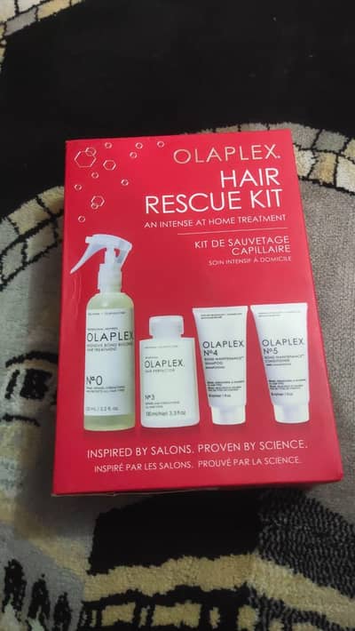 OLAPLEX HAIR RESCUE KIT  HAIR RESCUE KIT  AN INTENSE AT HOME TREATMEN