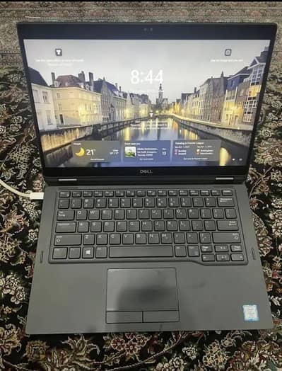 Dell Laptop + tablet 2 in 1 Touch laptop