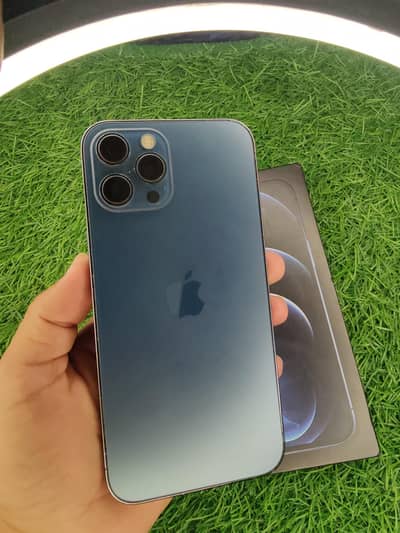 iPhone 12 Pro Max PTA Approved with box