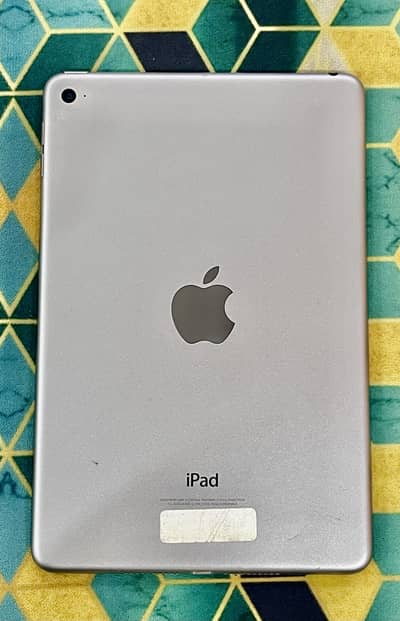 Apple iPad Mini 4 — 32GB — Wi-Fi Only — Clean 8/10 Condition