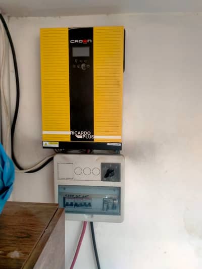 Crown Inverter for sale 3.2 KVA