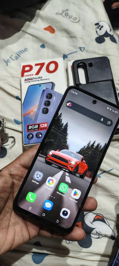 Itel Power 70