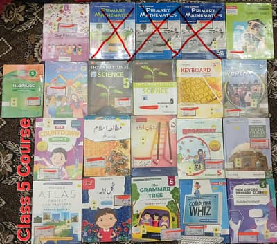 Books for Class 1,2,3,4,5 6,7,8,9 (Novels & orts)