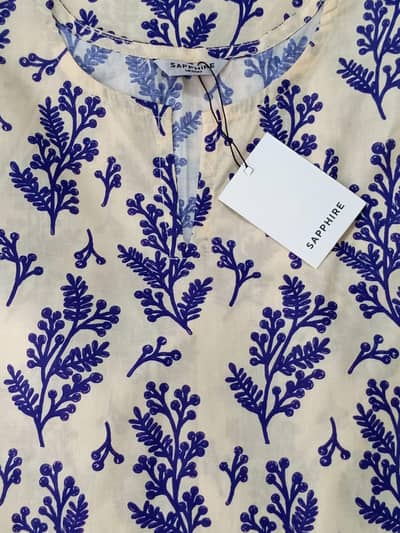 SAPPHIRE LARGE SIZE SHIRT