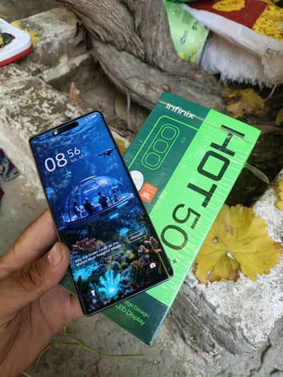 ‎*Infinix Hot 50 Pro+ 8GB 256GB PTA Approved