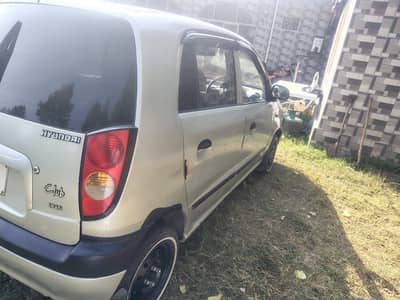 Hyundai Santro 2004