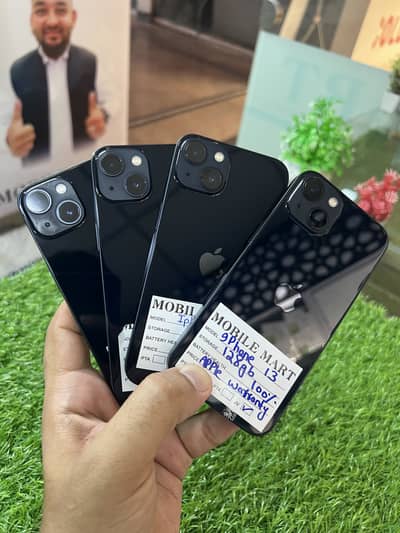 iPhone 13 128Gb jv Brand New in Apple Warranty