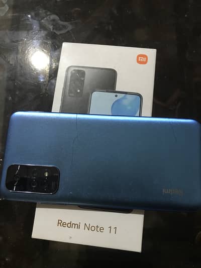 Xiaomi Redmi Note 11 4+2ram 128gb