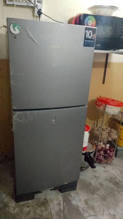 Haier fridge for sale new condition