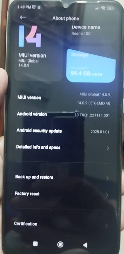 Xiaomi Redmi 10C