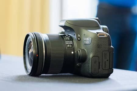 CANON EOS 750D DSLR CAMERA