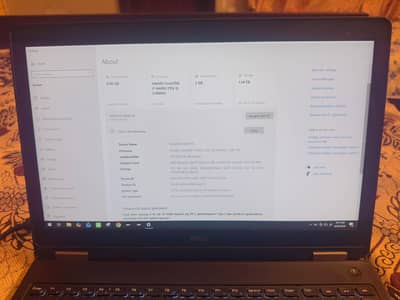 Dell latitude E5570