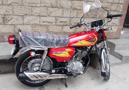 Honda CG 125 Model 21 zero meter Condition 0. . . 333. . 59.310-81