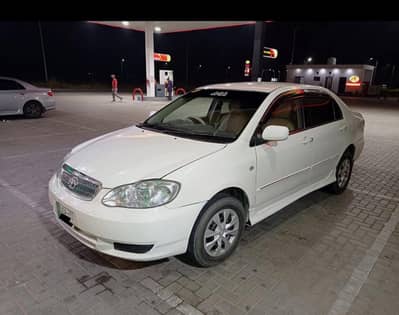 Toyota Corolla XLI 2007