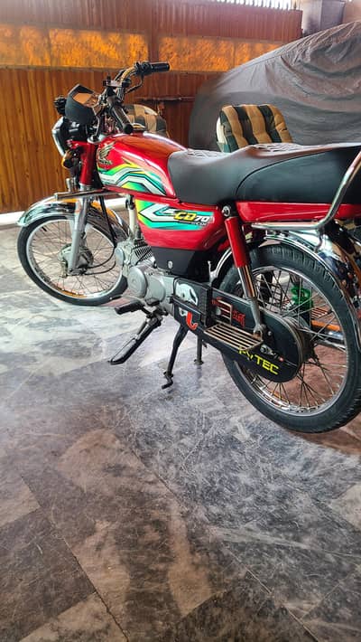 Honda CD 70 like Brand New