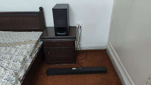 Sony HT-S350 2.1 ch soundbar with powerful wireless subwoofer(bt tech)