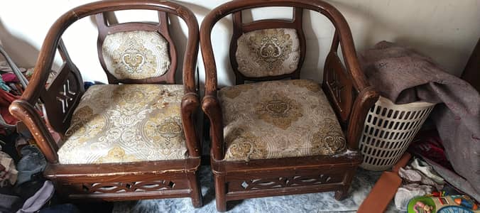 sofa set wooden