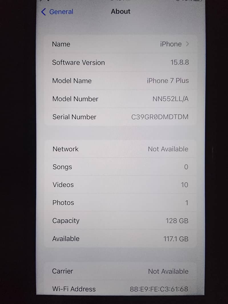 Apple iPhone 7 Plus 2