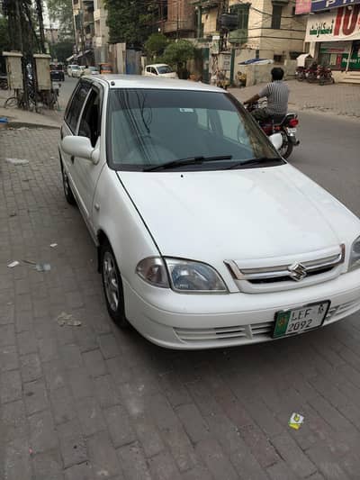 Suzuki Cultus limited Edition Total lusSh Call me 0301.0014840