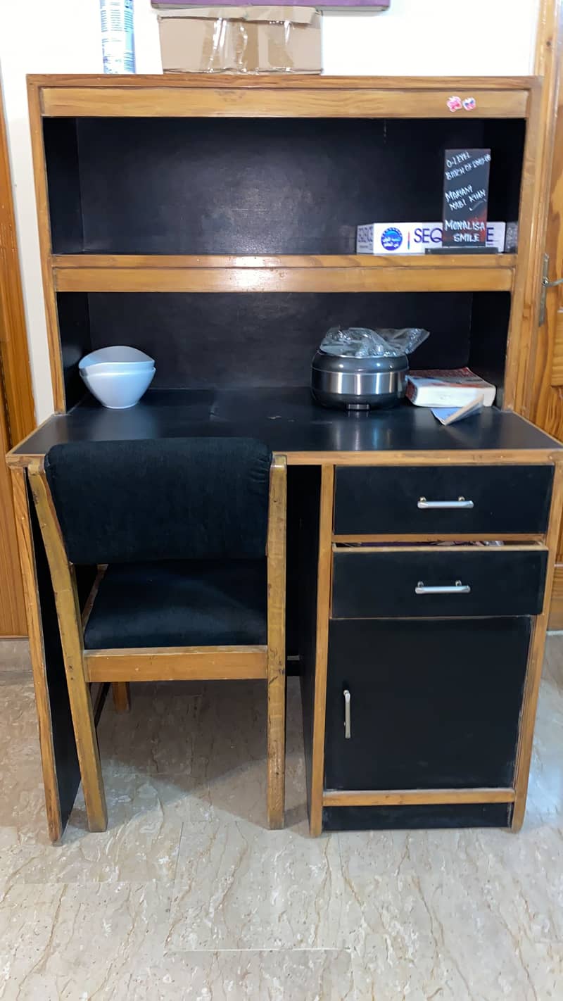 Writing table 1