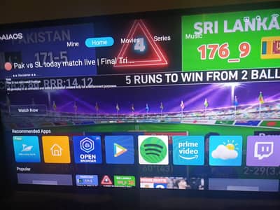 smart Android TV 32 in