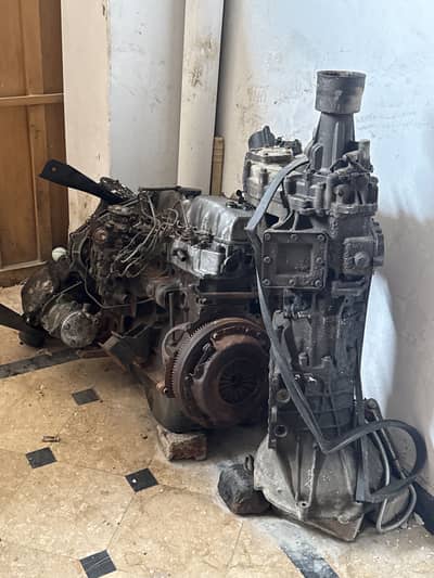 Diesel Engine 2500 cc with 4x4 gear