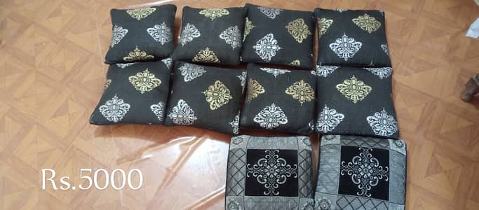 Sofa Cushions 8 in number