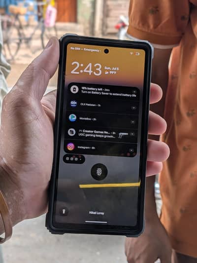 Google Pixel 6a read add