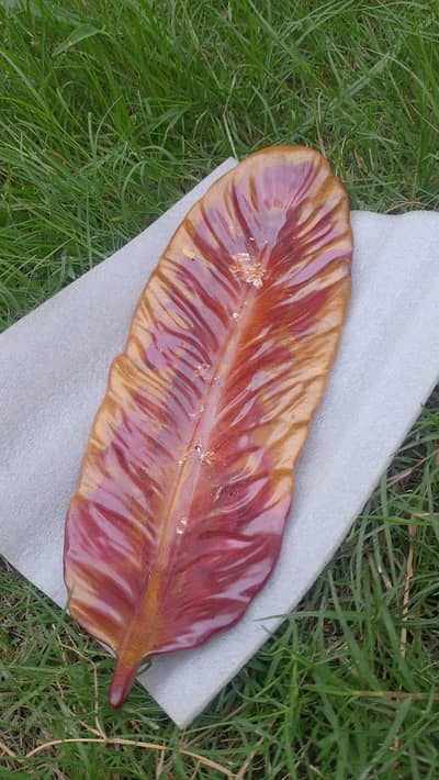 resin 2 layer  tea tray, decoration piece,center table bowl