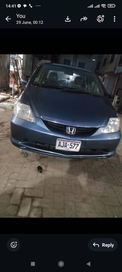 Honda City IDSI 2005 read description