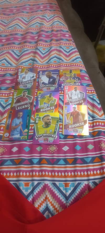 football cards limited and legend edition
