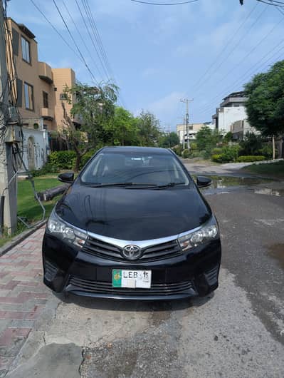 Toyota Corolla GLI 2015