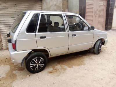 Mehran Car 1990 Modal