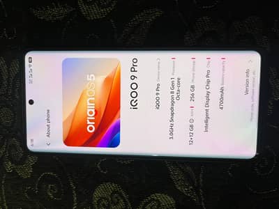 Vivo iQOO 9 Pro