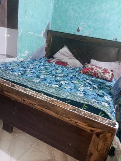 double bed with foam available for sale