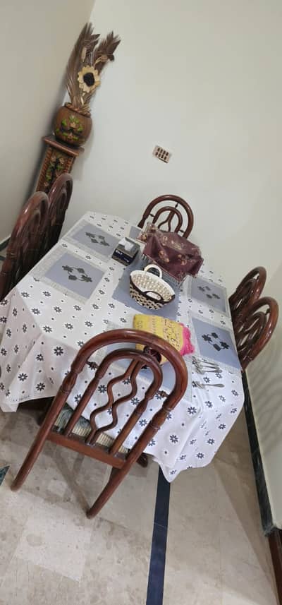 Six seater  Dining Table