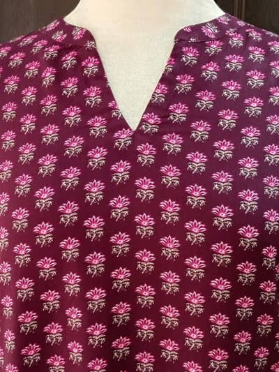 SAPPHIRE (ARABIC LAWN LARGE SIZE SHIRT)