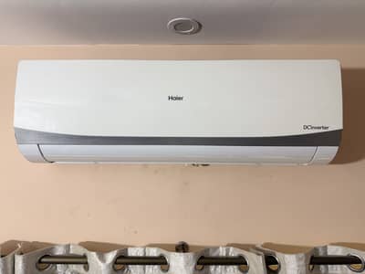 Haier 1.5 ton AC big inner outer 18HFM