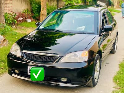 Honda Civic VTi Oriel Prosmatec 2001 Model Urgent For sale